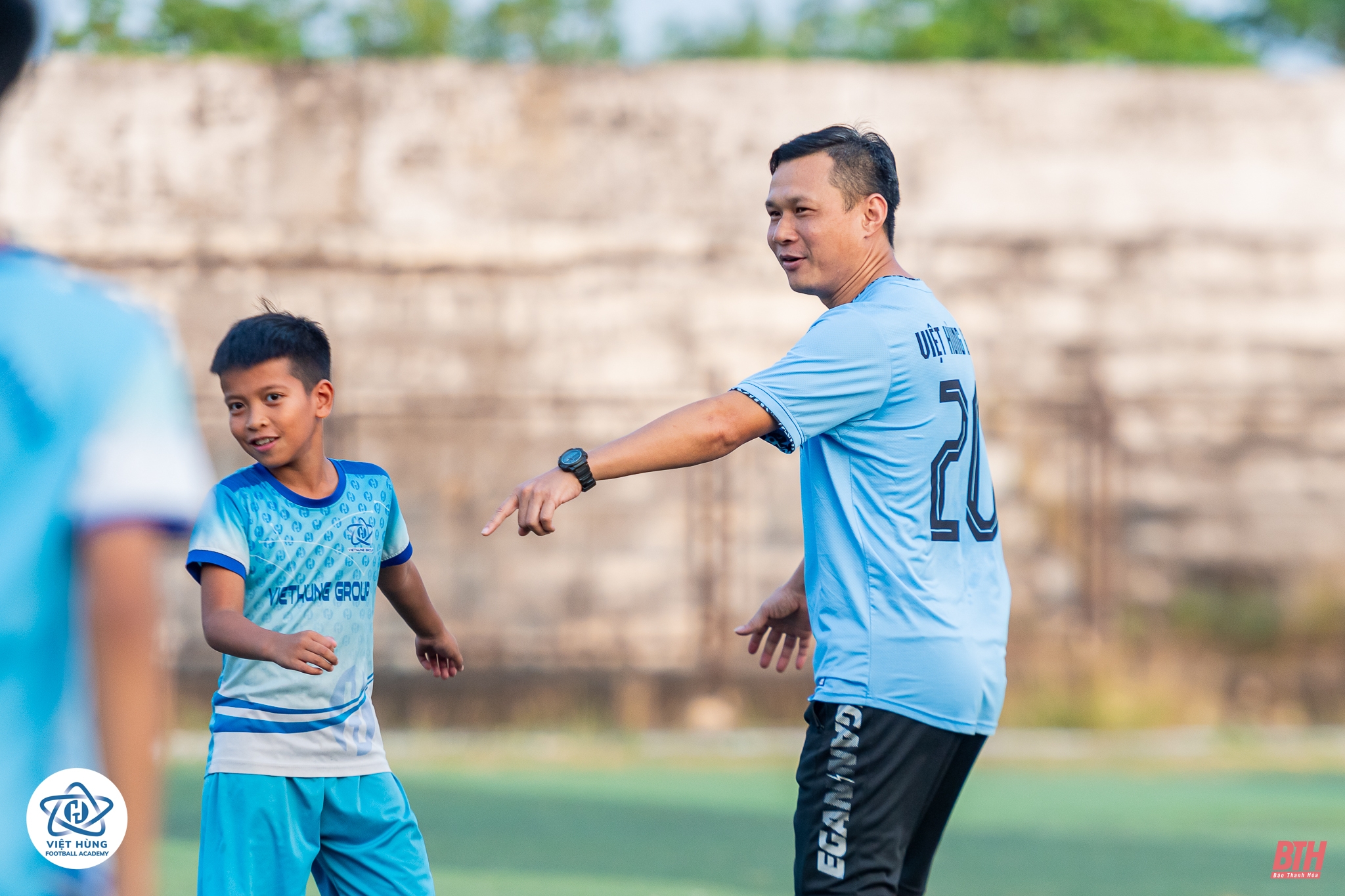 Thử thách chờ U11 Việt Hùng nhà cái m88 Hoá tại Vòng loại giải Bóng đá Nhi đồng toàn quốc 2024