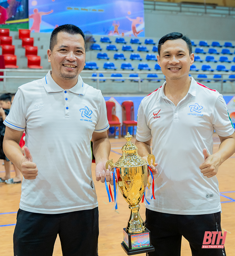 Thử thách chờ U11 Việt Hùng nhà cái m88 Hoá tại Vòng loại giải Bóng đá Nhi đồng toàn quốc 2024