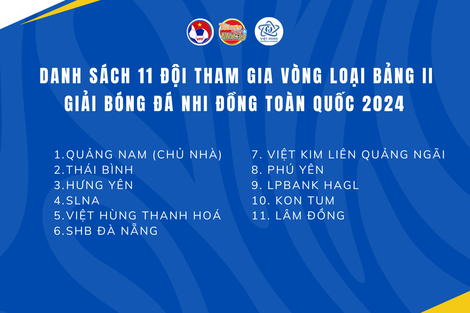 Thử thách chờ U11 Việt Hùng nhà cái m88 Hoá tại Vòng loại giải Bóng đá Nhi đồng toàn quốc 2024