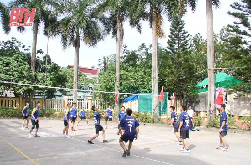 Sôi nổi hội thao công nhân, viên chức, lao động Khu Kinh tế Nghi Sơn và các Khu công nghiệp tỉnh Thanh Hóa 