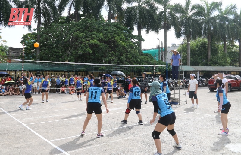 Sôi nổi hội thao công nhân, viên chức, lao động Khu Kinh tế Nghi Sơn và các Khu công nghiệp tỉnh Thanh Hóa 