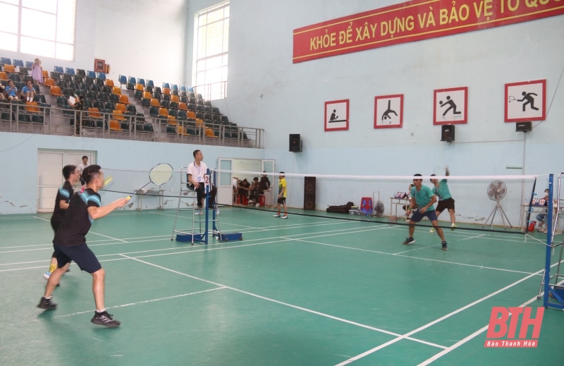 Sôi nổi hội thao công nhân, viên chức, lao động Khu Kinh tế Nghi Sơn và các Khu công nghiệp tỉnh Thanh Hóa 