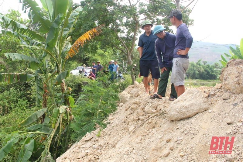 Lãnh đạo xã Công Chính lên tiếng vụ đổ đất lấp mương