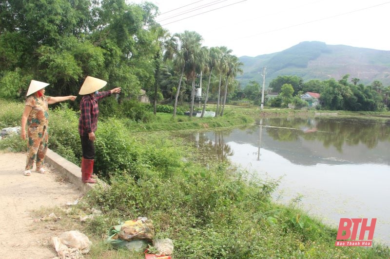 Lãnh đạo xã Công Chính lên tiếng vụ đổ đất lấp mương