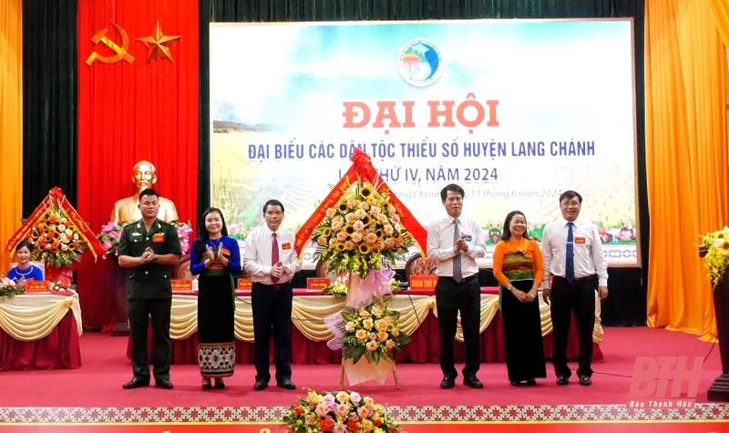 Đại hội đại biểu các dân tộc thiểu số huyện Lang Chánh lần thứ IV, năm 2024