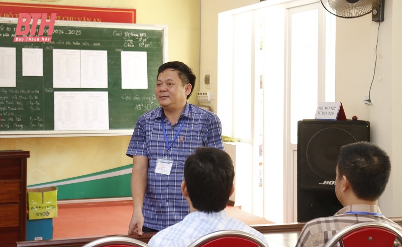 Ngày thi đầu tiên Kỳ thi tuyển sinh vào lớp 10 THPT công lập năm 2024 diễn ra an toàn