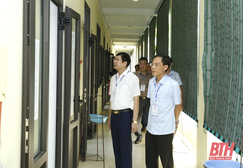 Ngày thi đầu tiên Kỳ thi tuyển sinh vào lớp 10 THPT công lập năm 2024 diễn ra an toàn