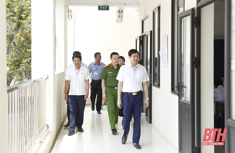 Ngày thi đầu tiên Kỳ thi tuyển sinh vào lớp 10 THPT công lập năm 2024 diễn ra an toàn