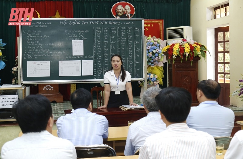 Thành công của Kỳ thi tuyển sinh lớp 10 THPT công lập năm học 2024 là sự vào cuộc đồng bộ, quyết liệt từ nhiều phía