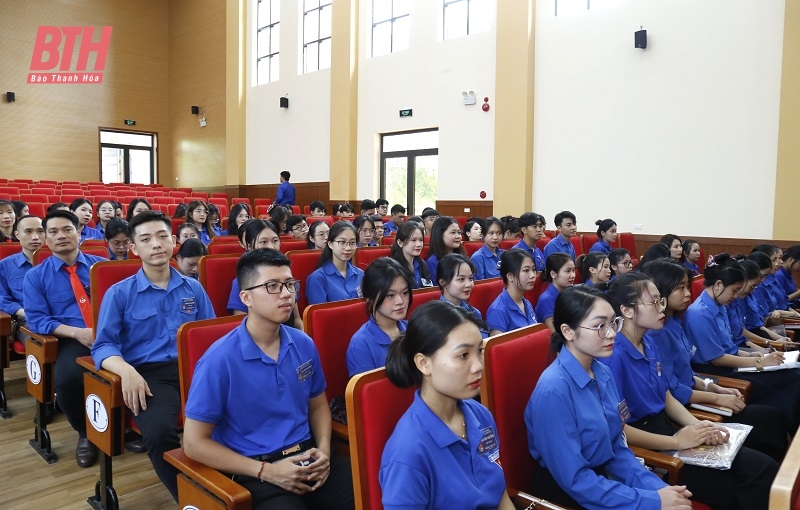 Đại hội đại biểu Đoàn TNCS Hồ Chí Minh Trường Đại học Hồng Đức lần thứ XI, nhiệm kỳ 2024-2027