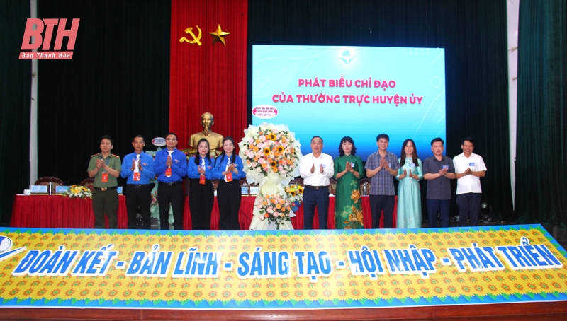 Đại hội đại biểu Hội LHTN Việt Nam huyện Quảng Xương lần thứ V, nhiệm kỳ 2024-2029