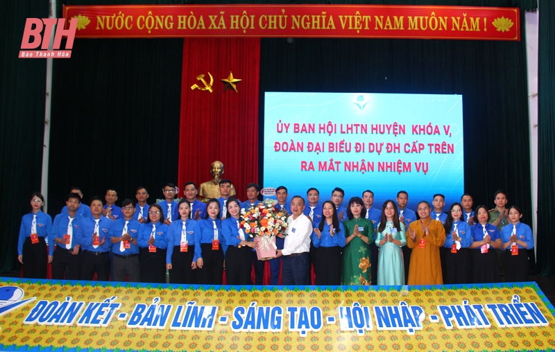 Đại hội đại biểu Hội LHTN Việt Nam huyện Quảng Xương lần thứ V, nhiệm kỳ 2024-2029