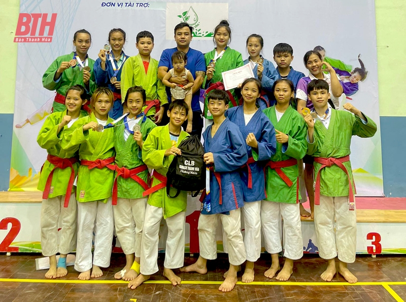 VĐV Thanh Hóa giành 10 huy chương tại Giải vô địch trẻ Kurash quốc gia lần thứ nhất - năm 2024