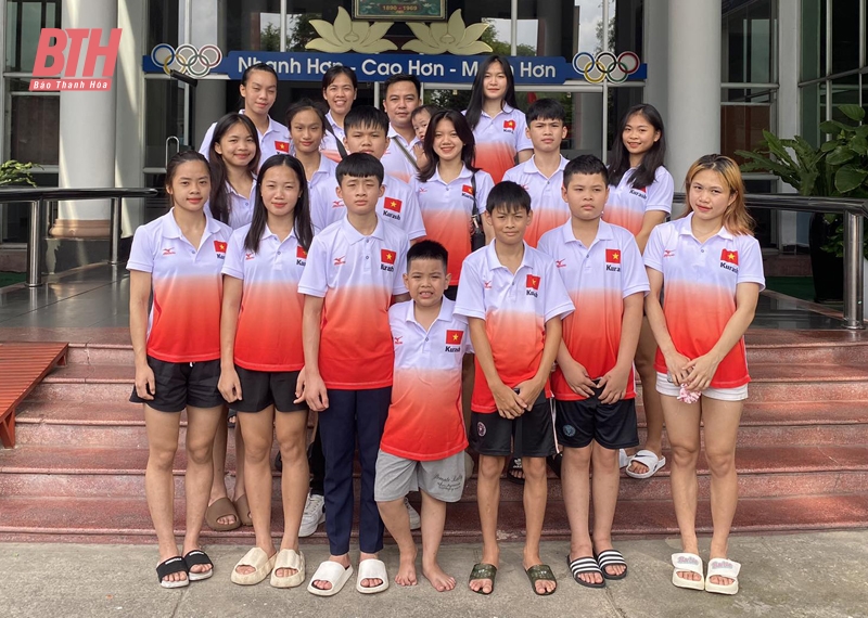 VĐV Thanh Hóa giành 10 huy chương tại Giải vô địch trẻ Kurash quốc gia lần thứ nhất - năm 2024