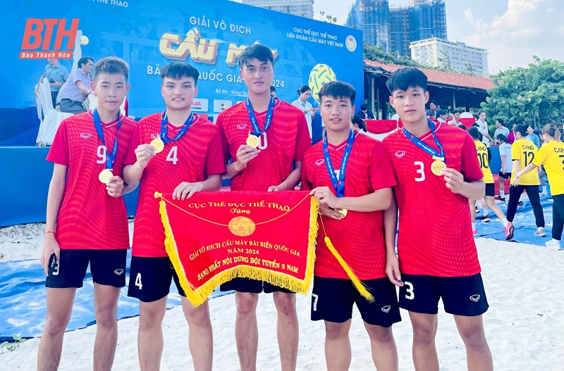 Cầu mây Thanh Hóa giải cơn khát “vàng” tại đấu trường quốc gia