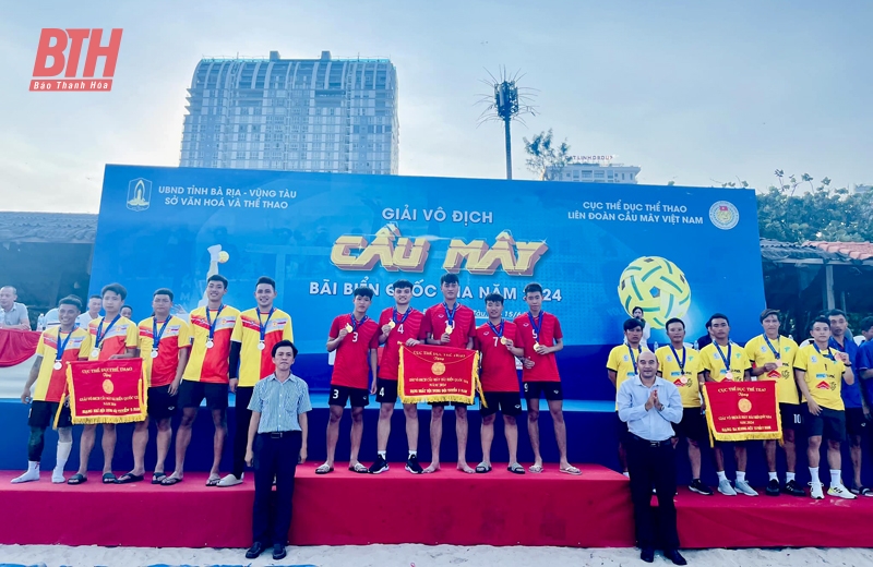 Cầu mây Thanh Hóa giải cơn khát “vàng” tại đấu trường quốc gia