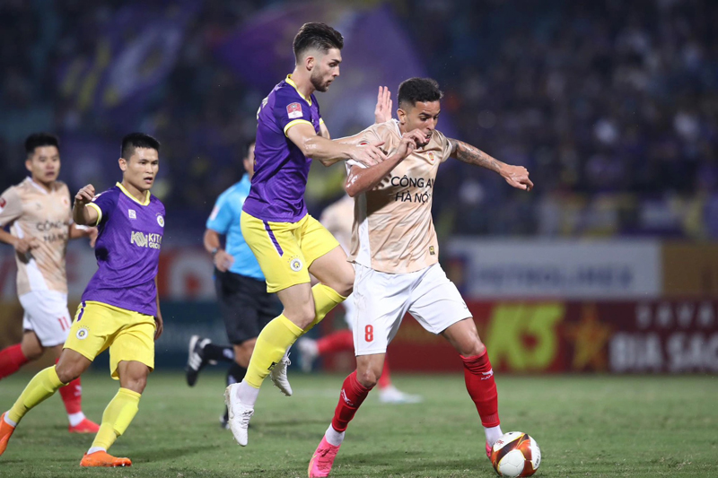 Vòng 23 V.League 1: Nóng bỏng, hấp dẫn các trận derby!