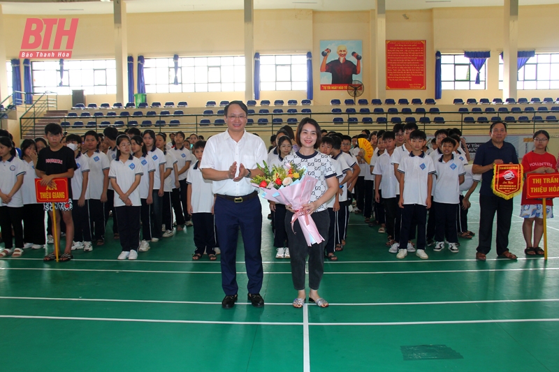 Thiệu Hóa: Phát động toàn dân tập luyện môn bơi phòng, chống đuối nước và Giải bơi, lặn lần thứ III, năm 2024