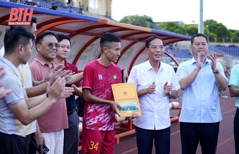 Đông Á Thanh Hóa đánh bại đội chủ nhà Sông Lam Nghệ An ở vòng 23 V.League 1 