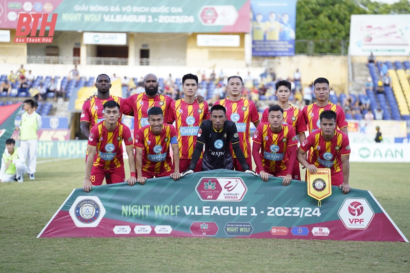 Đông Á Thanh Hóa đánh bại đội chủ nhà Sông Lam Nghệ An ở vòng 23 V.League 1 