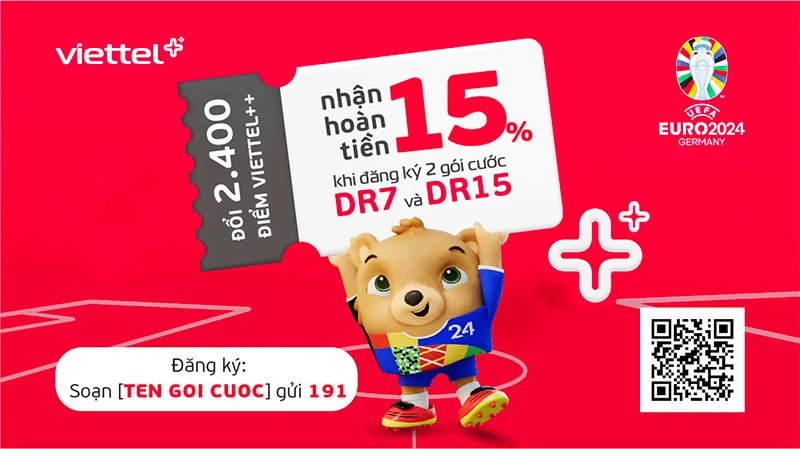 Viettel ưu đãi Data Roaming không giới hạn tại Đức nhân dịp UEFA EURO 2024 