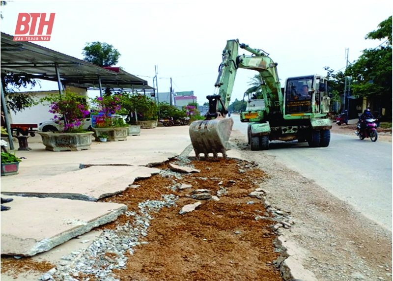 Tăng cường quản lý, bảo vệ hành lang an toàn đường bộ