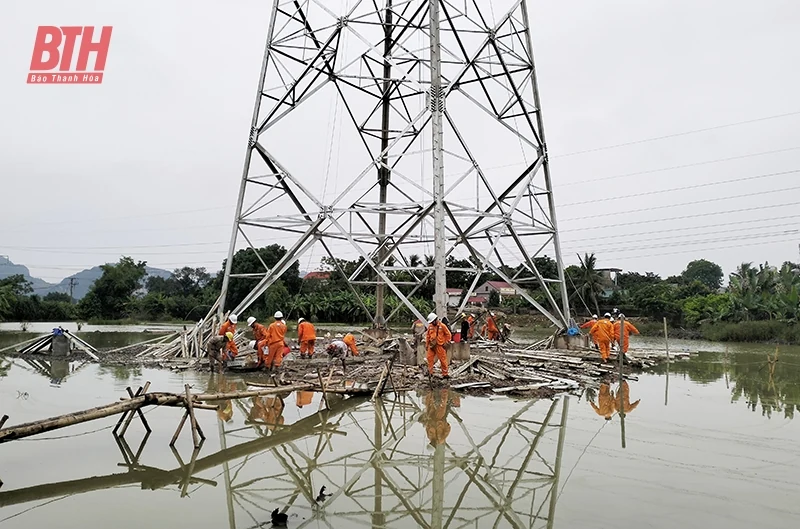 Nghĩa cử trên công trường Đường dây 500kV mạch 3