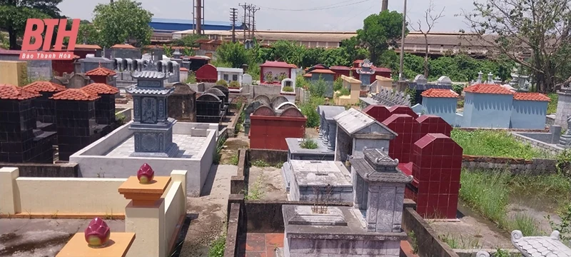 Còn nhiều bất cập trong quản lý, sử dụng đất nghĩa trang (Bài 2): Buông lỏng quản lý, dễ phát sinh sai phạm