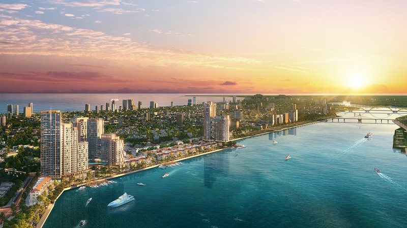Từ những đô thị quốc tế đến thành phố biển Đà Nẵng: Khởi tạo thịnh vượng từ những dòng sông