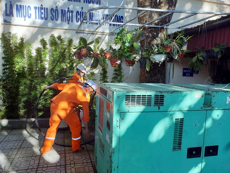 Cấp điện an toàn, ổn định phục vụ Kỳ thi tuyển sinh lớp 10 THPT công lập năm học 2024-2025 trên địa bàn tỉnh 