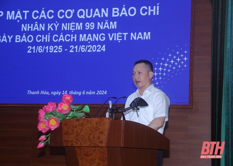 Công ty Điện lực Thanh Hóa gặp mặt các cơ quan thông tấn, báo chí nhân dịp 21/6