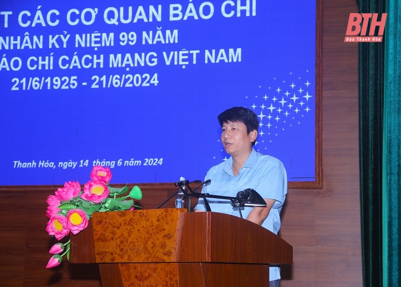 Công ty Điện lực Thanh Hóa gặp mặt các cơ quan thông tấn, báo chí nhân dịp 21/6