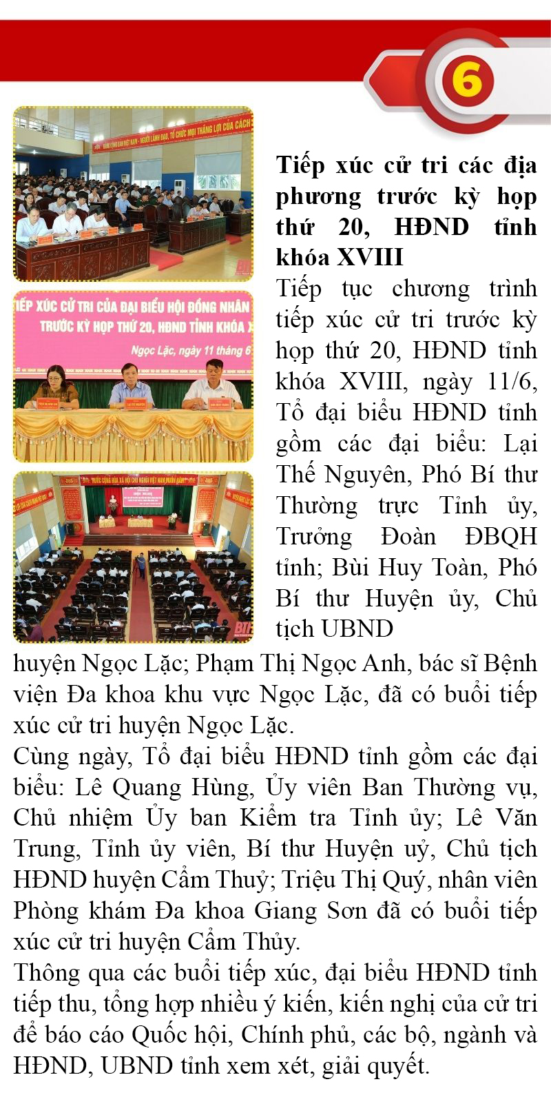 Những sự kiện nổi bật trong tuần