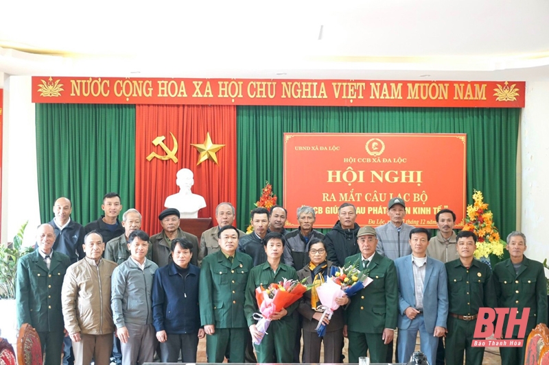 Phong trào thi đua “Cựu chiến binh gương mẫu” ở huyện Hậu Lộc