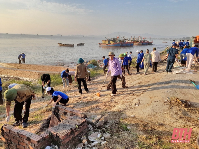 Phong trào thi đua “Cựu chiến binh gương mẫu” ở huyện Hậu Lộc