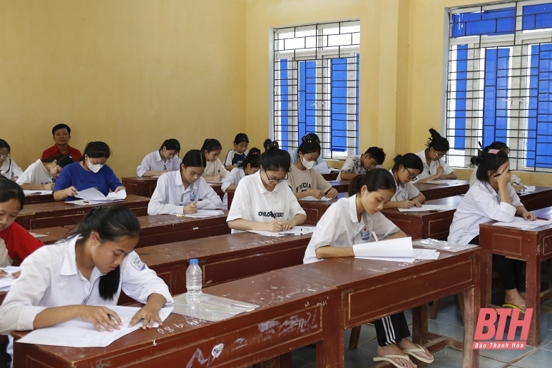 Ngày thi đầu tiên Kỳ thi tuyển sinh vào lớp 10 THPT công lập năm 2024 diễn ra an toàn