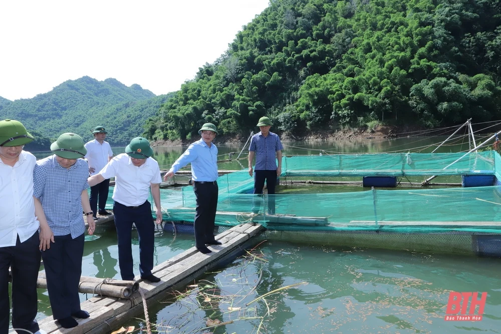 Quan Hóa cần phát triển nhanh và bền vững, sớm thoát khỏi huyện nghèo