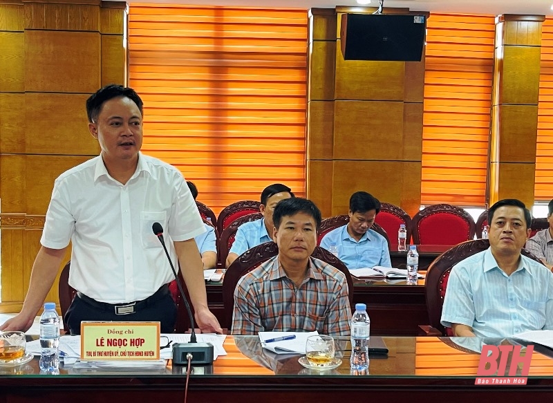 Đẩy mạnh xây dựng cơ sở và thực hiện quy chế dân chủ tại huyện Nga Sơn