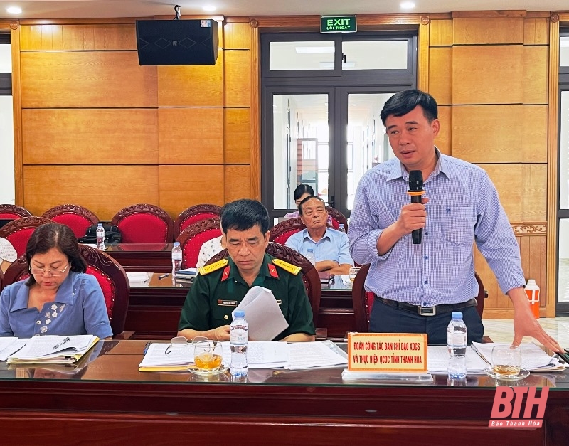 Đẩy mạnh xây dựng cơ sở và thực hiện quy chế dân chủ tại huyện Nga Sơn