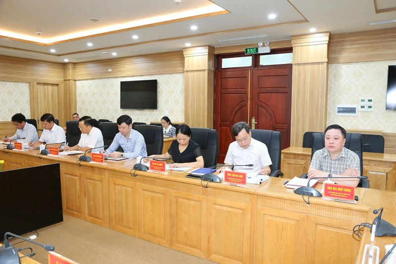 Giám sát Chương trình mục tiêu Quốc gia phát triển kinh tế-xã hội vùng đồng bào DTTS và miền núi giai đoạn 2021-2023