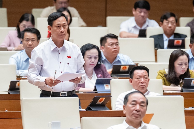 ĐBQH Mai Văn Hải tham gia góp ý về dự án Luật link đăng nhập m88 (sửa đổi)
