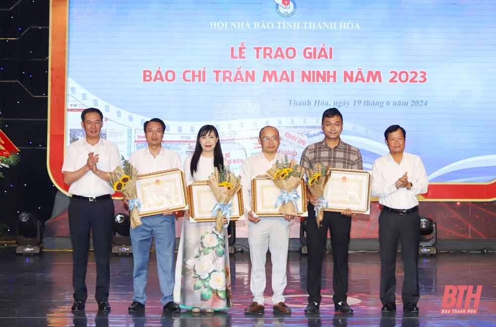 Kỷ niệm 99 năm Ngày Báo chí cách mạng Việt Nam và trao Giải báo chí Trần Mai Ninh năm 2023