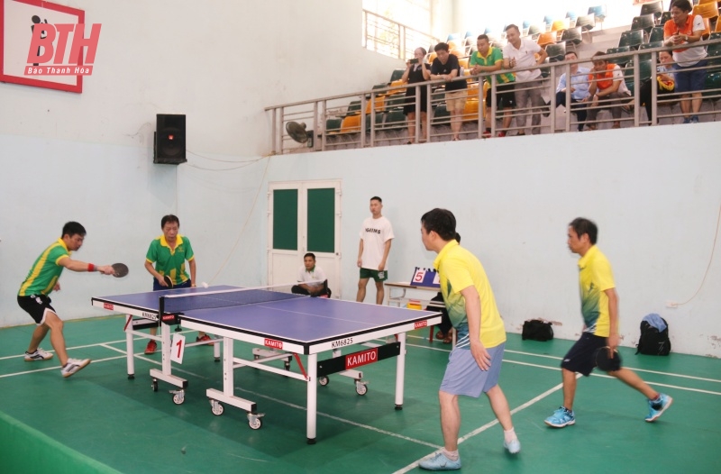 Hơn 500 vận động viên tham gia hội thao công nhân, viên chức, lao động TP Thanh Hoá