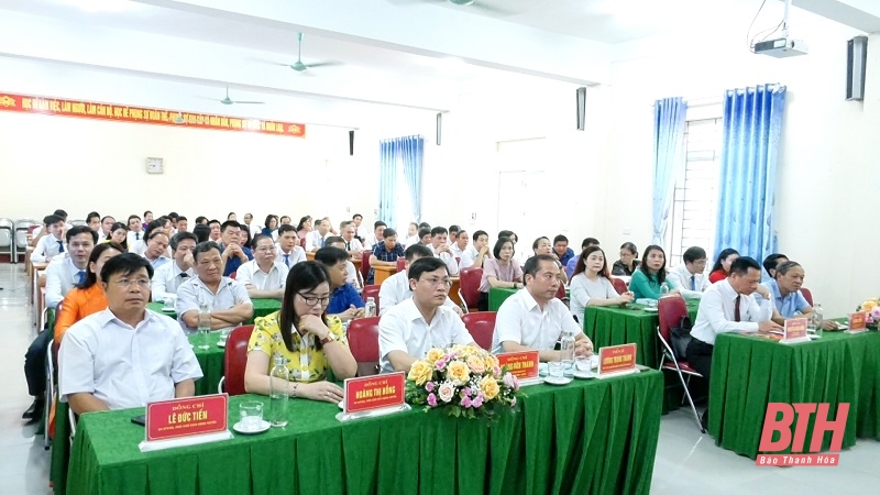 Bồi dưỡng cán bộ dự nguồn Ban Chấp hành Đảng bộ và các chức danh lãnh đạo, quản lý huyện Lang Chánh