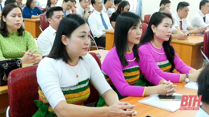 Bồi dưỡng cán bộ dự nguồn Ban Chấp hành Đảng bộ và các chức danh lãnh đạo, quản lý huyện Lang Chánh