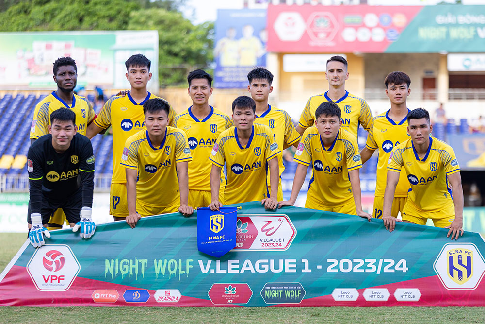 Vòng 24 V.League 1: Nóng bỏng cuộc đua tránh vị trí đá play-off trụ hạng