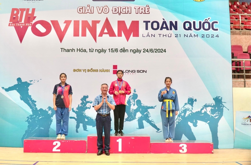 Khởi tranh Giải vô địch trẻ Vovinam toàn quốc năm 2024