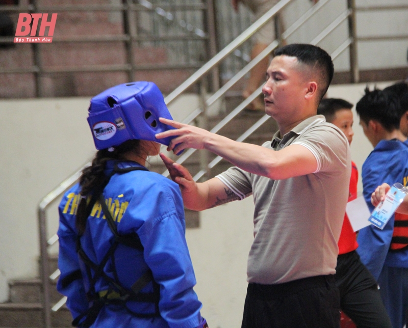 Khởi tranh Giải vô địch trẻ Vovinam toàn quốc năm 2024