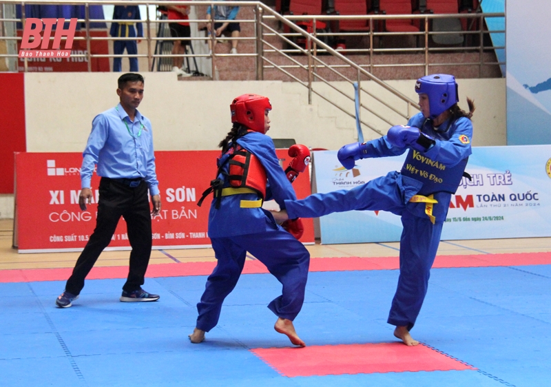 Khởi tranh Giải vô địch trẻ Vovinam toàn quốc năm 2024