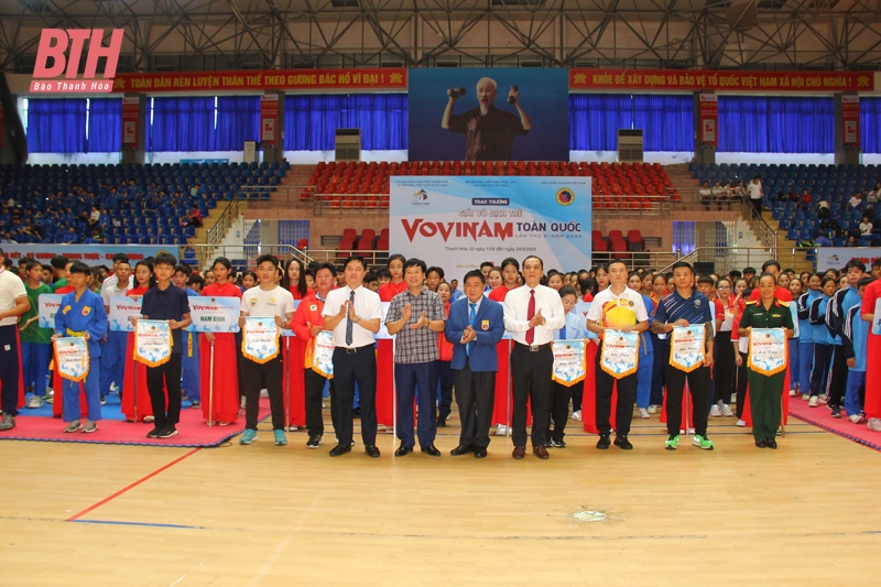 Khởi tranh Giải vô địch trẻ Vovinam toàn quốc năm 2024